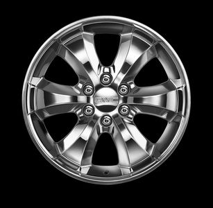 GM 20x8.5-Inch Aluminum 6-Spoke Wheel in Chrome 19301339