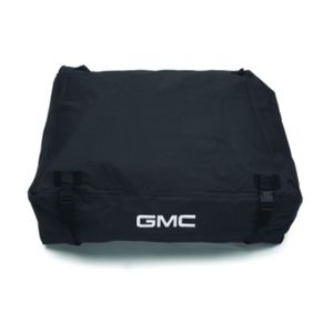 GM Roof-Mounted Luggage Carrier in Black with GMC Logo 12497159