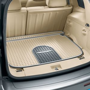 GM Cargo Area All-Weather Mat in Cashmere with HHR Logo 17801828