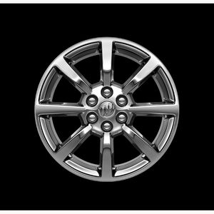 GM 20x7.5-Inch Aluminum 8-Spoke Wheel in Chrome 19301354