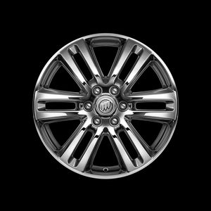 GM 20x7.5-Inch Aluminum 6-Spoke wheel in Chrome 19301357