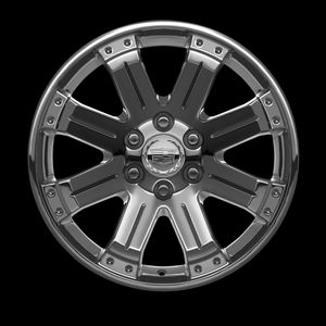 GM 20x8.5-Inch Cast Aluminum 8-Spoke Wheel in Chrome 19301347