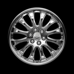 GM 22x9-Inch Aluminum 12-Spoke Wheel in Chrome 19300909