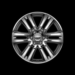 GM 20x7.5-Inch Aluminum 6-Spoke wheel in Chrome 19301357