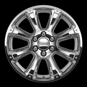 GM 22x9-Inch Aluminum 8-Spoke Wheel in Chrome 19301335