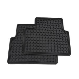 GM Rear All-Weather Floor Mats in Ebony 12498594