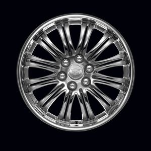 GM 22x9-Inch Aluminum 12-Split-Spoke Wheel in Chrome 19300991