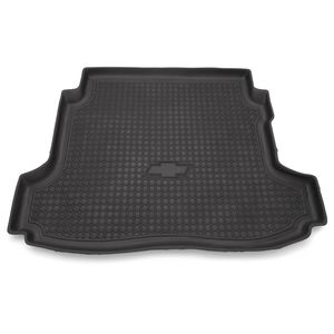 GM Cargo Tray in Ebony with Bowtie Logo 19170826