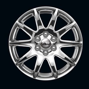 GM 19x7.5-Inch Aluminum 10-Spoke Wheel in Chrome 19301351