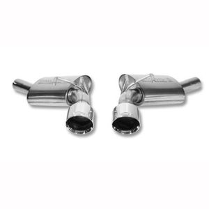 GM 3.6L Axle-Back Dual Exit Exhaust Upgrade System with Tips 23206774