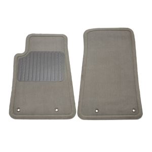 GM Front Carpeted Floor Mats in Titanium 22926415