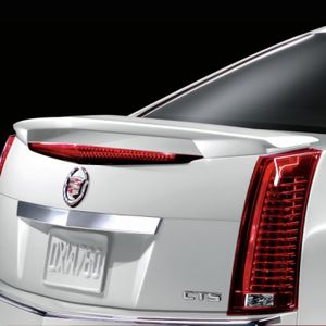 GM Wing Spoiler Kit in Light Tarnished Silver 19157100