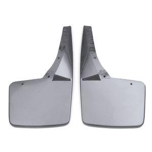 GM 19165823 Front Molded Splash Guards in Silver