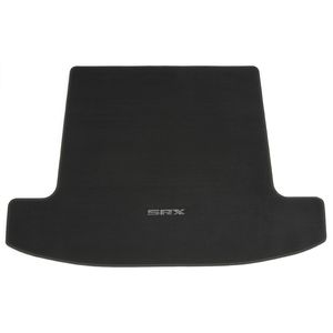 GM Cargo Area Carpeted Mat in Black with SRX Logo 22743029