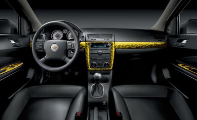GM Interior Trim Kit,Note:With Heated Seats and Fog Lamps - Yellow Lightning 17801891