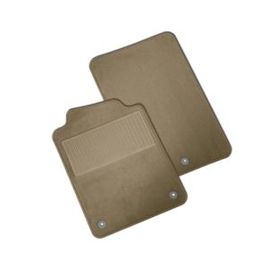 GM Front Carpeted Floor Mats in Light Cashmere 25864434