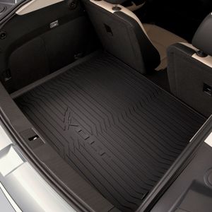 GM All-Weather Cargo Area Liner in Ebony with Volt Script 20917118