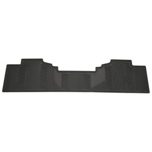 GM Second-Row One-Piece All-Weather Floor Mat in Ebony 12499642