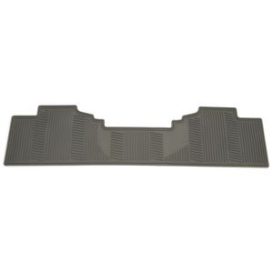 GM Rear One-Piece All-Weather Floor Mat in Gray 19166603