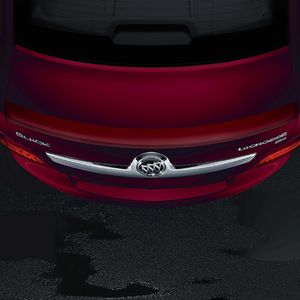 GM Flush Mount Spoiler Kit in Red Jewel 19212622