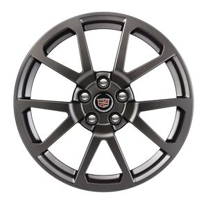 GM 19x10-Inch Aluminum 5-Split-Spoke Wheel in Satin Graphite 19303157