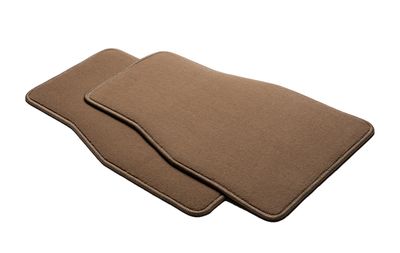 GM Front Carpeted Floor Mats in Beige 12344136