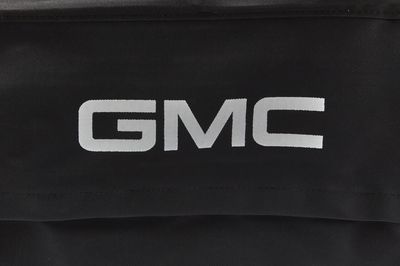 GM Roof-Mounted Luggage Carrier in Black with GMC Logo 12497159