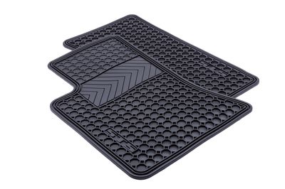 GM Front All-Weather Floor Mats in Ebony with STS Logo 12498730