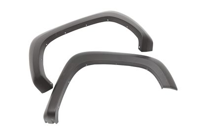 GM Front and Rear Grained Fender Flares in Gray 12498848