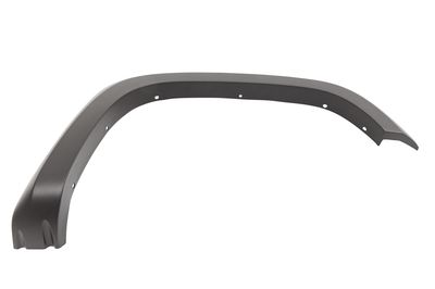 GM Front and Rear Grained Fender Flares in Gray 12498848