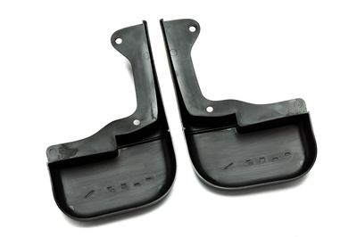 GM Front Molded Splash Guards in Black 12498913