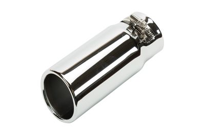 GM 12499344 Chrome Rolled Lip Exhaust Tip