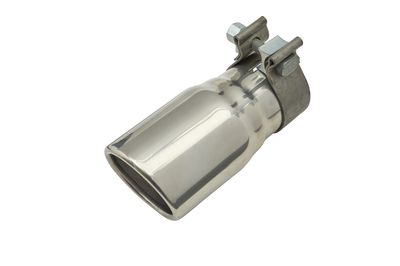 GM 3.6L Polished Stainless Steel Single-Wall Angle-Cut Exhaust Tip 12499352