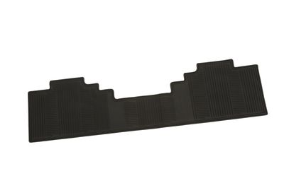 GM Second-Row One-Piece All-Weather Floor Mat in Ebony 12499640