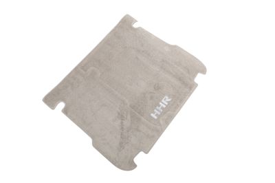 GM Cargo Area Carpeted Mat in Gray with HHR Logo 12499660