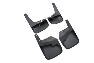 GM Molded Splash Guards in Gray with GMC Logo 12499688