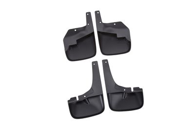 GM Molded Splash Guards in Gray with Bowtie Logo 12499690