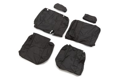 GM Passenger Seat Cover Set in Ebony 12499943