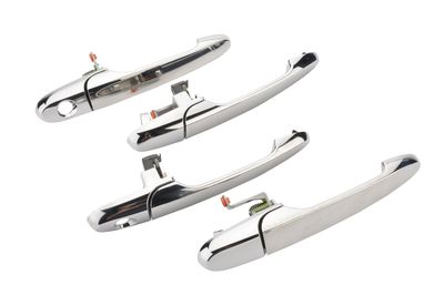 GM Front and Rear Door Handles in Chrome 12499959