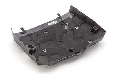 GM 3.6L Engine Cover in Black with Bowtie Logo 12643076