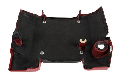 GM 3.6L Engine Cover in Red with V8 Script 12658130