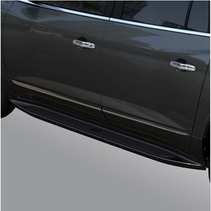 GM Molded Assist Steps in Cyber Gray Metallic 23460305