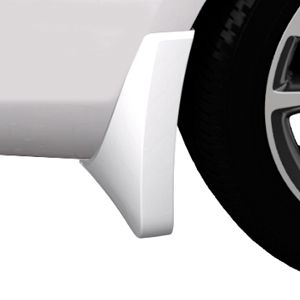 GM Rear Molded Splash Guards in Summit White 22867024