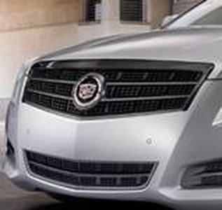 GM Grille in Gloss Black with Black Chrome Surround and Cadillac Logo 22943164