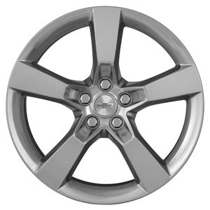 GM 20x9-Inch Aluminum 5-Spoke Rear Wheel 19301174