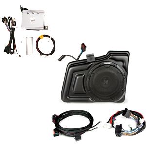 GM 200-Watt Subwoofer and Audio Amplifier Kit by Kicker® 19119226