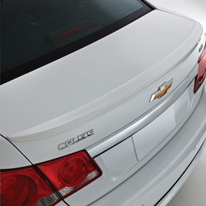 GM Flush Mount Spoiler Kit in Summit White 95404356