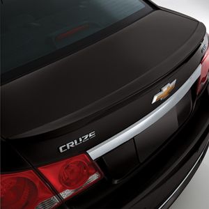 GM Flush Mount Spoiler Kit in Black Granite Metallic 95404357