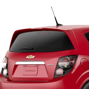 GM Roof-Mounted Spoiler Kit in Crystal Claret 95276634