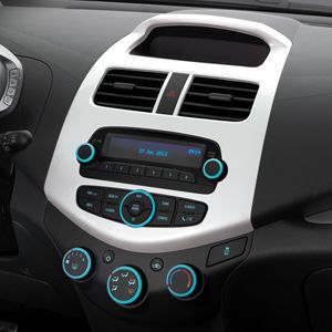 GM Center Console Trim Kit in Summit White 95131557
